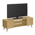 Έπιπλο τηλεόρασης Etna Megapap χρώμα sapphire oak 120x30x45εκ. - Image 3