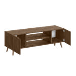 Έπιπλο τηλεόρασης Etna Megapap χρώμα καρυδί 120x30x45εκ. - Image 2