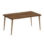 Τραπεζάκι σαλονιού Plane Megapap χρώμα καρυδί 90x55x41εκ. - Image 2