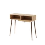 Κονσόλα Napoli Megapap χρώμα sapphire oak 90x29x88εκ. - Image 4