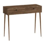 Κονσόλα Alis Megapap χρώμα καρυδί 110x29x88εκ. - Image 3