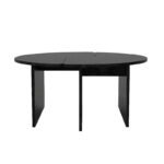 Τραπεζάκι σαλονιού σετ 2 τμχ Dorena Megapap χρώμα sencron black Ø90x41,7εκ. - Image 10