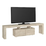 Έπιπλο τηλεόρασης Woodra Megapap χρώμα travertine 180x31,3x50,2εκ. - Image 9