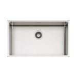 Νεροχύτης κουζίνας ανοξείδωτος ESPRIT 700 Satinato ELLECI 74x44cm