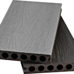 DECK-WPC ΔΑΠΕΔΟΥ PREMIUM 23/140mm MAG.GREY/CHARCOAL 650180 NewPlan