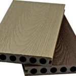 DECK-WPC ΔΑΠΕΔΟΥ PREMIUM 23/140mm ANTIQUE/WALNUT 620110 NewPlan