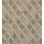 ΧΑΛΙ ETHNIK  203729C BROWN/CARAMEL BEIGE - 133X190  NewPlan