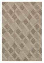 ΧΑΛΙ ETHNIK  203729C BROWN/CARAMEL BEIGE - 133X190  NewPlan