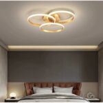 SE LED 50 CICLIT PENDANT GOLD 38W 3CCT 50x50x20cm IP20 220V 2 YEARS WARRANTY Β2 - Image 3