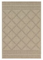 ΧΑΛΙ ETHNIK  2012C BROWN/CARAMEL BEIGE - 200X285  NewPlan