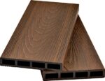 WPC ΠΕΡΙΦΡΑΞΗΣ PREMIUM  20/120mm  TEAK 2540 NewPlan
