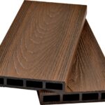 WPC ΠΕΡΙΦΡΑΞΗΣ PREMIUM  20/120mm  TEAK 2540 NewPlan