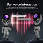 GLOBOSTAR® GALAXY GLB-106-0021 Επιτραπέζιο Φωτιστικό Πορτατίφ Προτζέκτορας Starry Sky με RF Ασύρματο Χειριστήριο LED 6W 360lm 180° AC 220-240V IP20 Πολύχρωμο RGB Dimmable - Sanan SMD Chip - Μαύρο - Μ13 x Π13 x Υ31cm - 2 Χρόνια Εγγύηση - Image 6