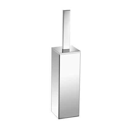 Πιγκάλ Μπάνιου Τετράγωνο Inox AISI 304 Δαπέδου 8x8x39.5cm