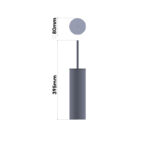 Πιγκάλ Μπάνιου Inox 304 Δαπέδου 8x39.5cm