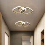 GLOBOSTAR® NORA 61062 Μοντέρνο Φωτιστικό Οροφής LED 22W 2640lm 300° AC 220-240V IP20 Ρυθμιζόμενο Λευκό CCT με On/Off 2700K/4500K/6000K - Lumileds SMD Chip - Λευκό Ματ - Μ40 x Π24 x Υ7cm - 3 Χρόνια Εγγύηση - Image 9