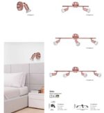 SE 140-C3 (x2) Saba Packet Copper adjustable spotlight+ - Image 2