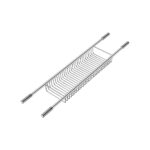 Σπογγοθήκη μπανιέρας Sanco 60cm chrome 0171-A03