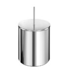 Χαρτοδοχείο Μπάνιου Δαπέδου 5Lt - 205x400mm Ορειχάλκινο Chrome