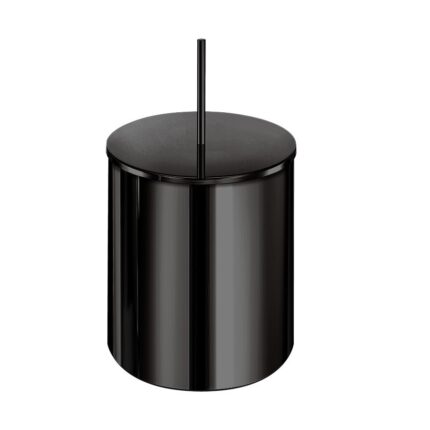 Χαρτοδοχείο Μπάνιου Δαπέδου 5Lt - 205x400mm Ορειχάλκινο Gun Metal polished