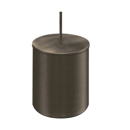 Χαρτοδοχείο Μπάνιου Δαπέδου 5Lt - 205x400mm Ορειχάλκινο Dark Bronze Mat
