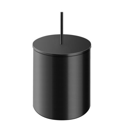 Χαρτοδοχείο Μπάνιου Δαπέδου 5Lt - 205x400mm Ορειχάλκινο Black Mat