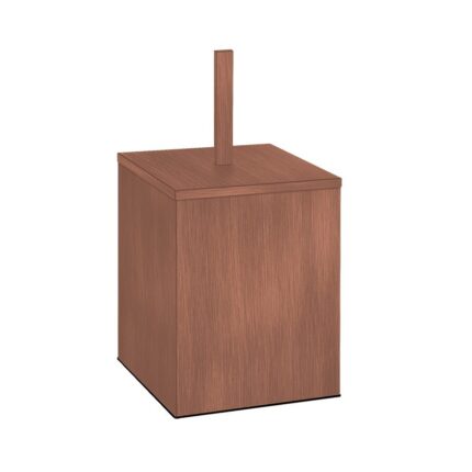 Χαρτοδοχείο Μπάνιου Δαπέδου old copper mat Τετράγωνο 18x18x40cm