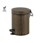 Χαρτοδοχείο 3lt- 5lt Soft Closing System dark bronze mat