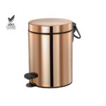 Χαρτοδοχείο 3lt- 5lt Soft Closing System rose gold 24k