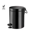 Χαρτοδοχείο 3lt- 5lt Soft Closing System gun metal polished