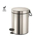 Χαρτοδοχείο 3lt- 5lt Soft Closing System brushed nikel