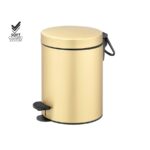 Χαρτοδοχείο 3lt- 5lt Soft Closing System brushed brass