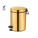 Χαρτοδοχείο 3lt- 5lt Soft Closing System gold 24k brushed