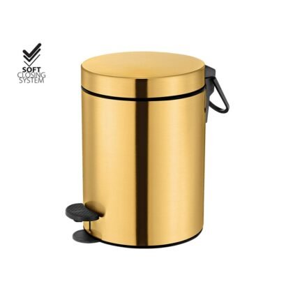 Χαρτοδοχείο 3lt- 5lt Soft Closing System gold 24k brushed