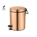 Χαρτοδοχείο 3lt -5lt Soft Closing System rose gold 24k brushed