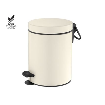 Χαρτοδοχείο 3lt -5lt Soft Closing System beige mat