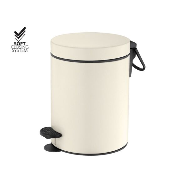 Χαρτοδοχείο 3lt -5lt Soft Closing System beige mat
