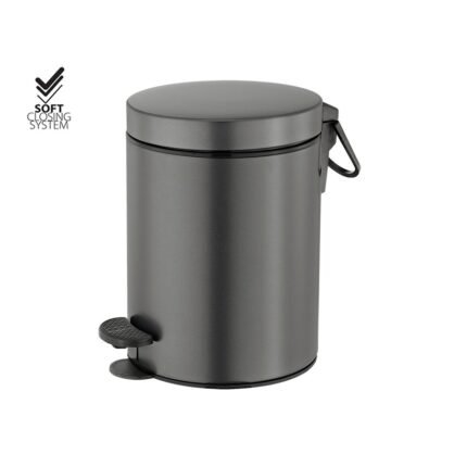 Χαρτοδοχείο 3lt -5lt Soft Closing System anthracite grained