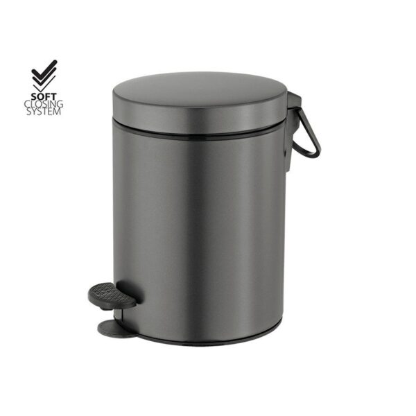 Χαρτοδοχείο 3lt -5lt Soft Closing System anthracite grained