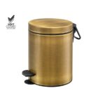 Χαρτοδοχείο 3lt- 5lt Soft Closing System bronze mat