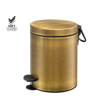 Χαρτοδοχείο 3lt- 5lt Soft Closing System bronze mat