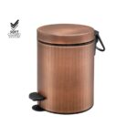 Χαρτοδοχείο 3lt -5lt Soft Closing System old copper mat