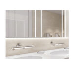 Αυτόματη Βρύση 3 σε 1 με Αφροσάπουνο & Στεγνωτήρα Χεριών Inox 1000W - Image 2