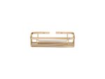Παραλληλόγραμμη Θήκη Ντους PVD Warm Bronze Brushed SANCO