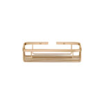 Παραλληλόγραμμη Θήκη Ντους PVD Warm Bronze Brushed SANCO