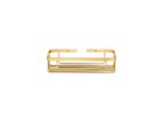 Παραλληλόγραμμη Θήκη Ντους PVD Golden Brass Brushed SANCO