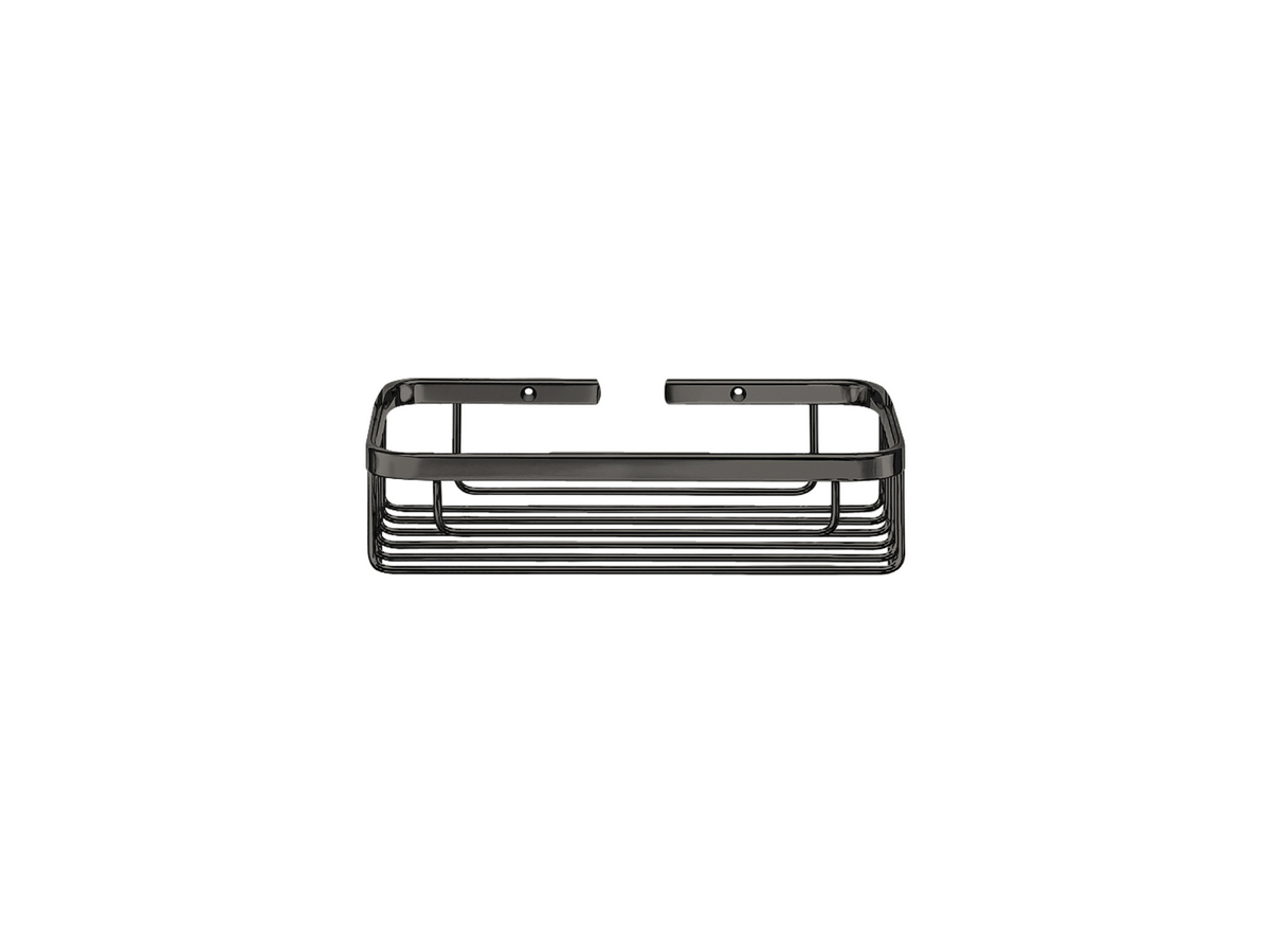 00003-PVD-05PL Παραλληλόγραμμη Θήκη Ντους PVD Gun Metal Polished SANCO - Image 1