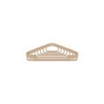 Corner Sponge Dish Mocha Ματ SANCO