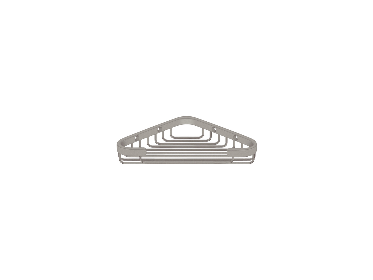 00006-M104 Corner Sponge Dish Τσιμέντο Γκρι Ματ SANCO - Image 1