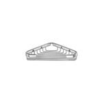 Corner Sponge Dish Χρωμέ SANCO